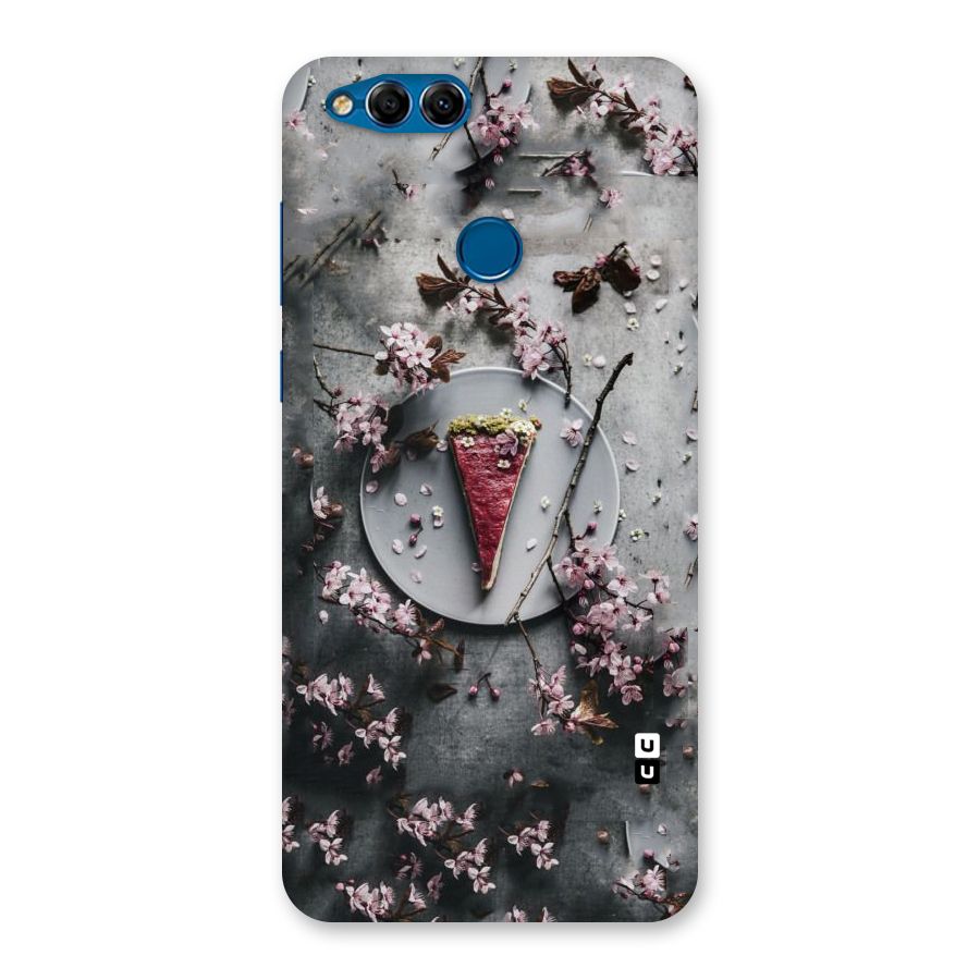 Pastry Florals Back Case for Honor 7X