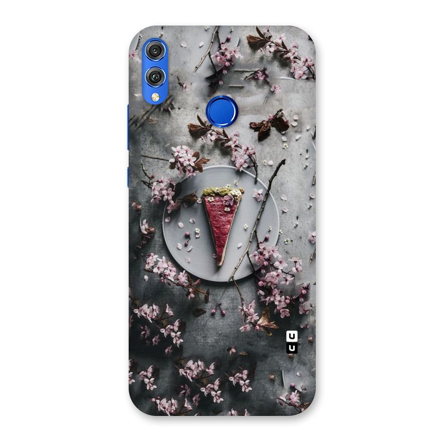 Pastry Florals Back Case for Honor 8X