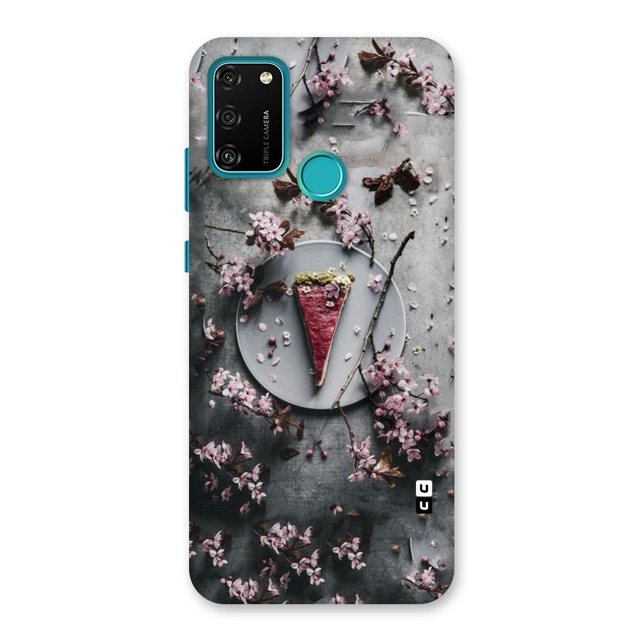 Pastry Florals Back Case for Honor 9A