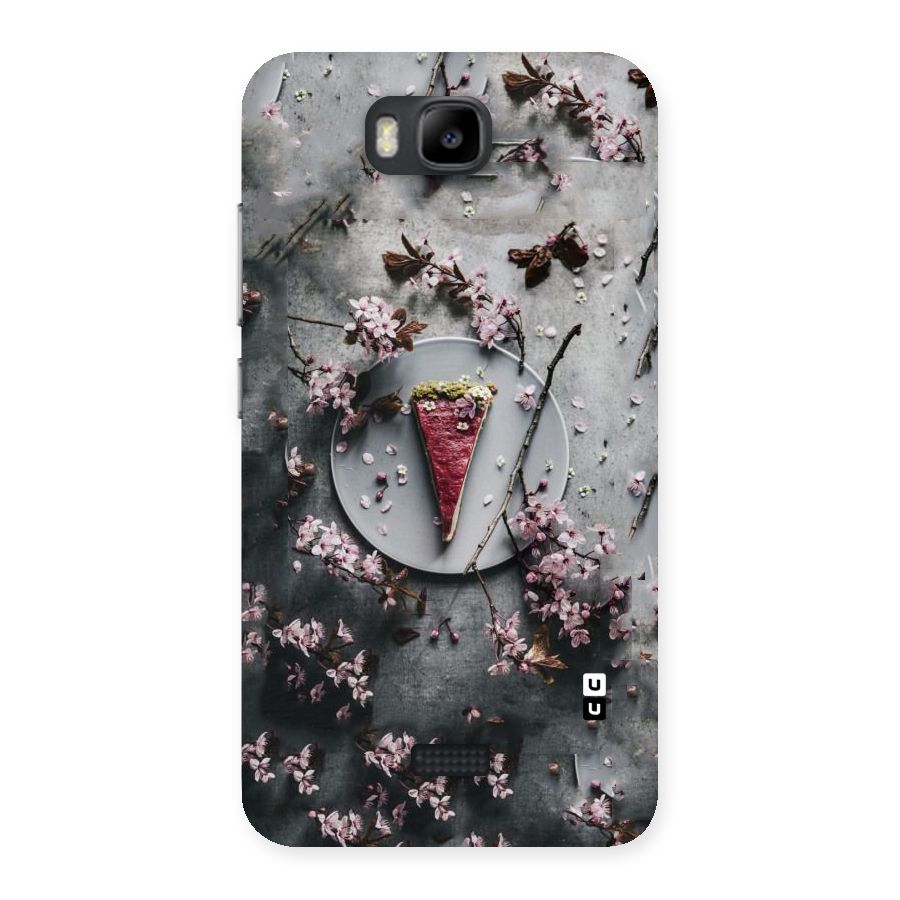 Pastry Florals Back Case for Honor Bee