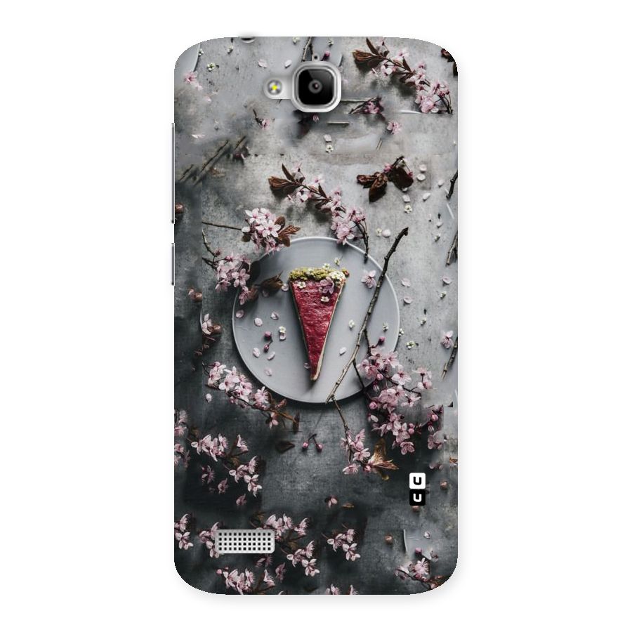 Pastry Florals Back Case for Honor Holly