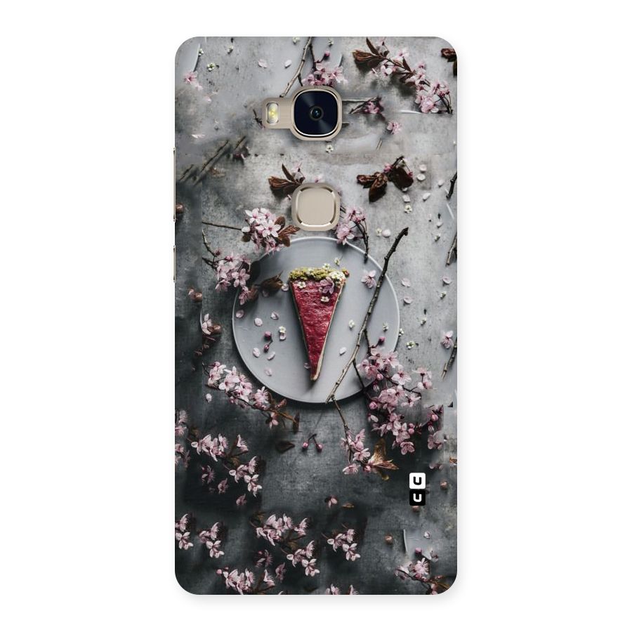 Pastry Florals Back Case for Huawei Honor 5X
