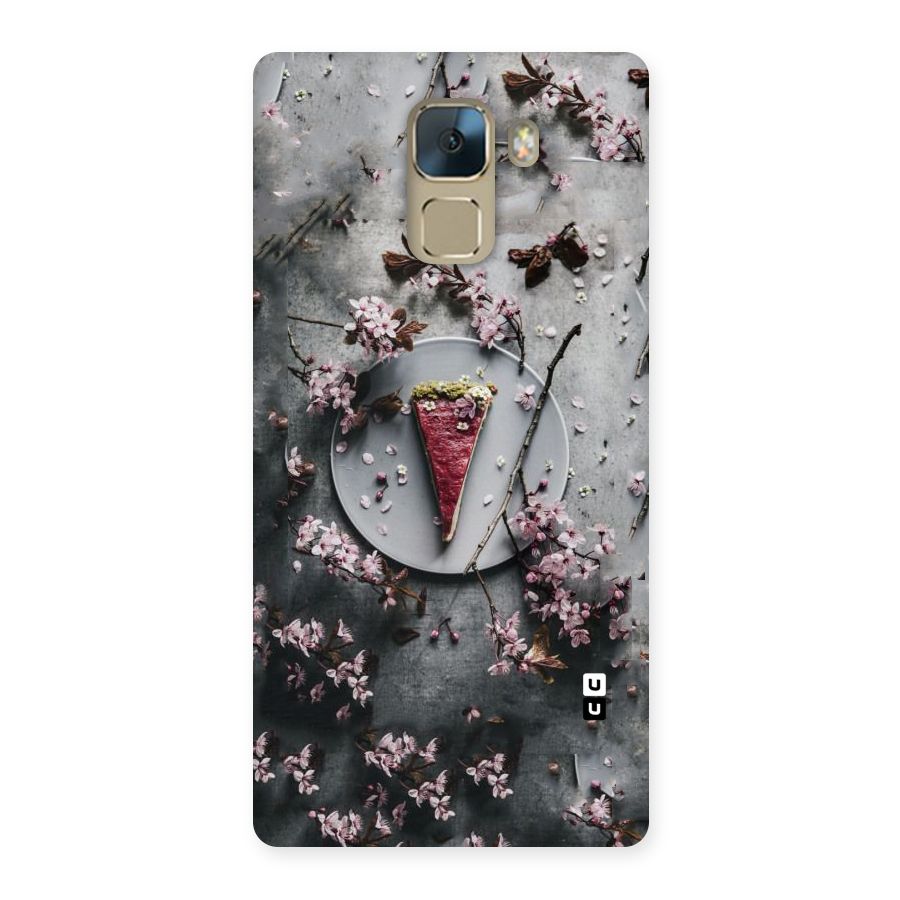 Pastry Florals Back Case for Huawei Honor 7