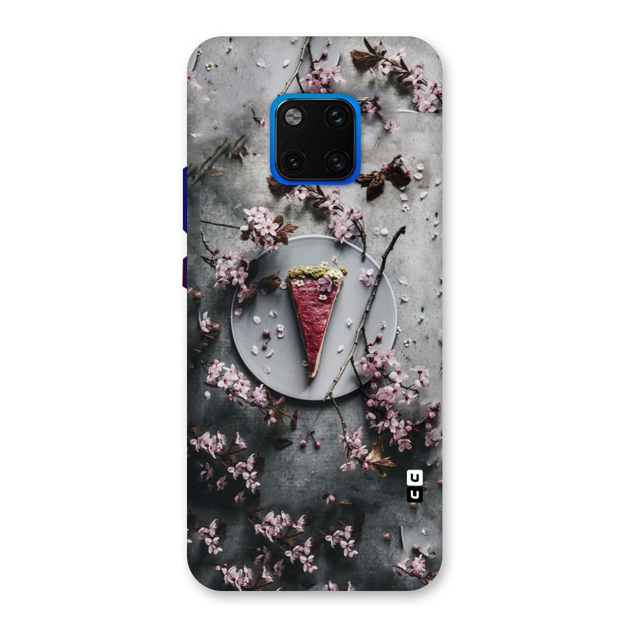 Pastry Florals Back Case for Huawei Mate 20 Pro
