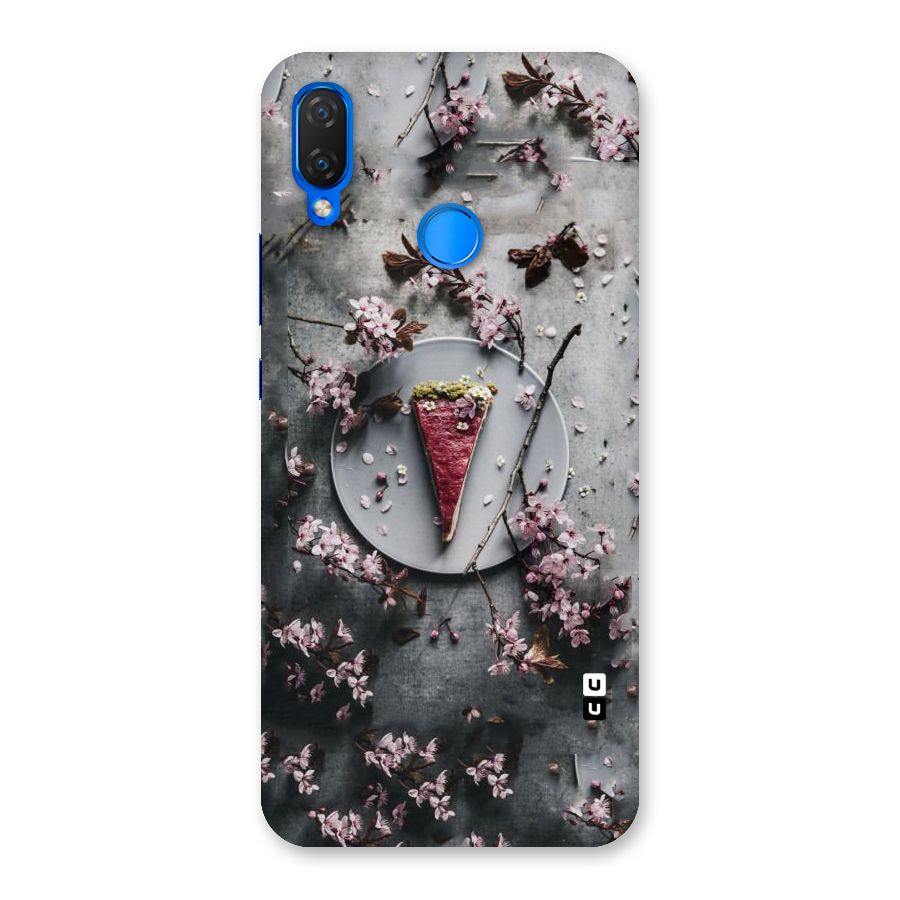 Pastry Florals Back Case for Huawei P Smart+