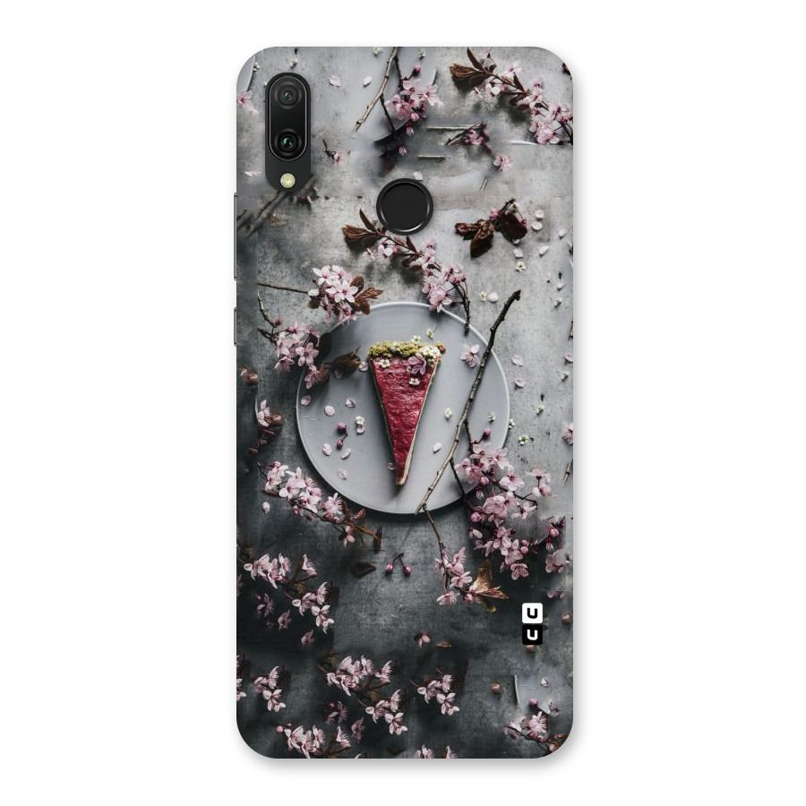 Pastry Florals Back Case for Huawei Y9 (2019)