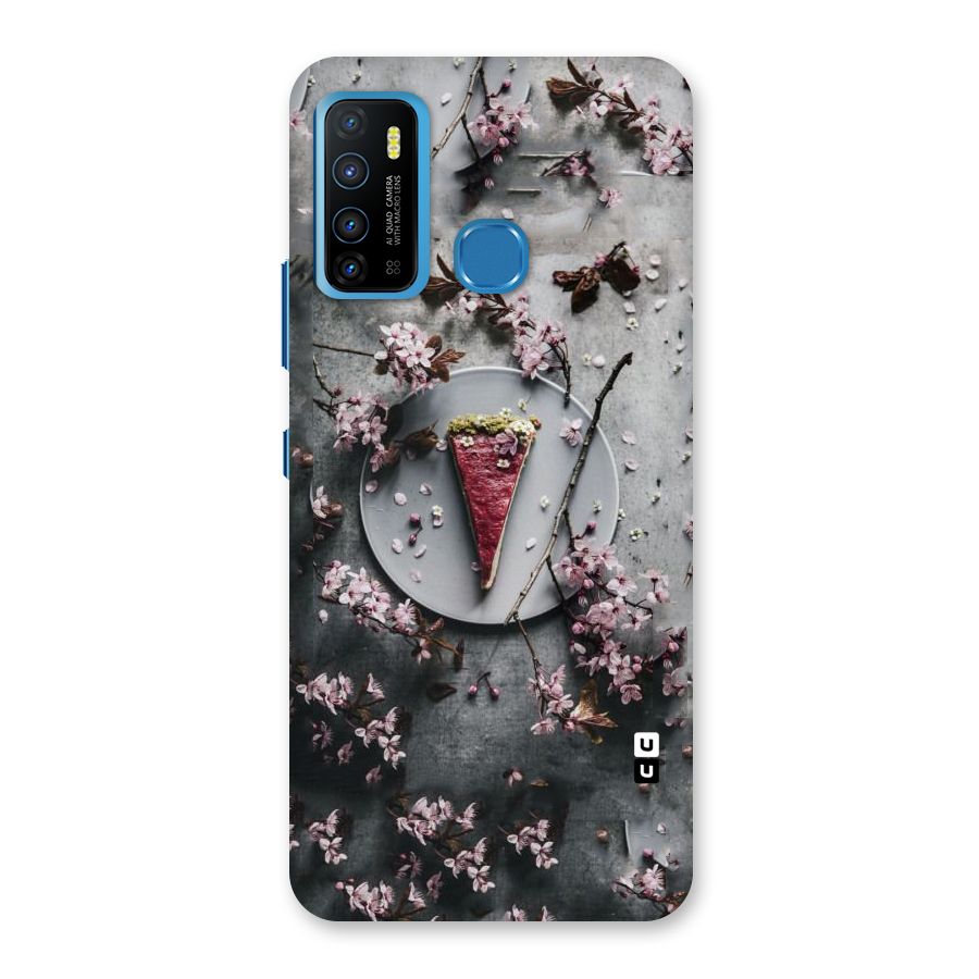 Pastry Florals Back Case for Infinix Hot 9