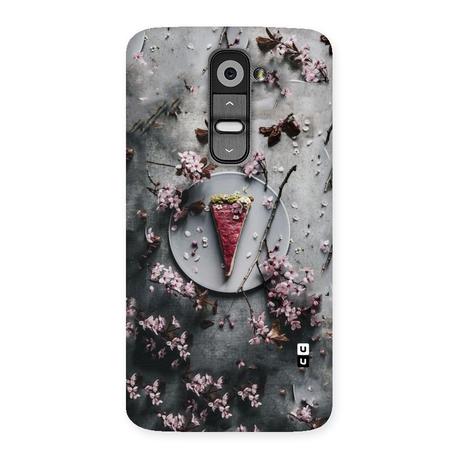 Pastry Florals Back Case for LG G2