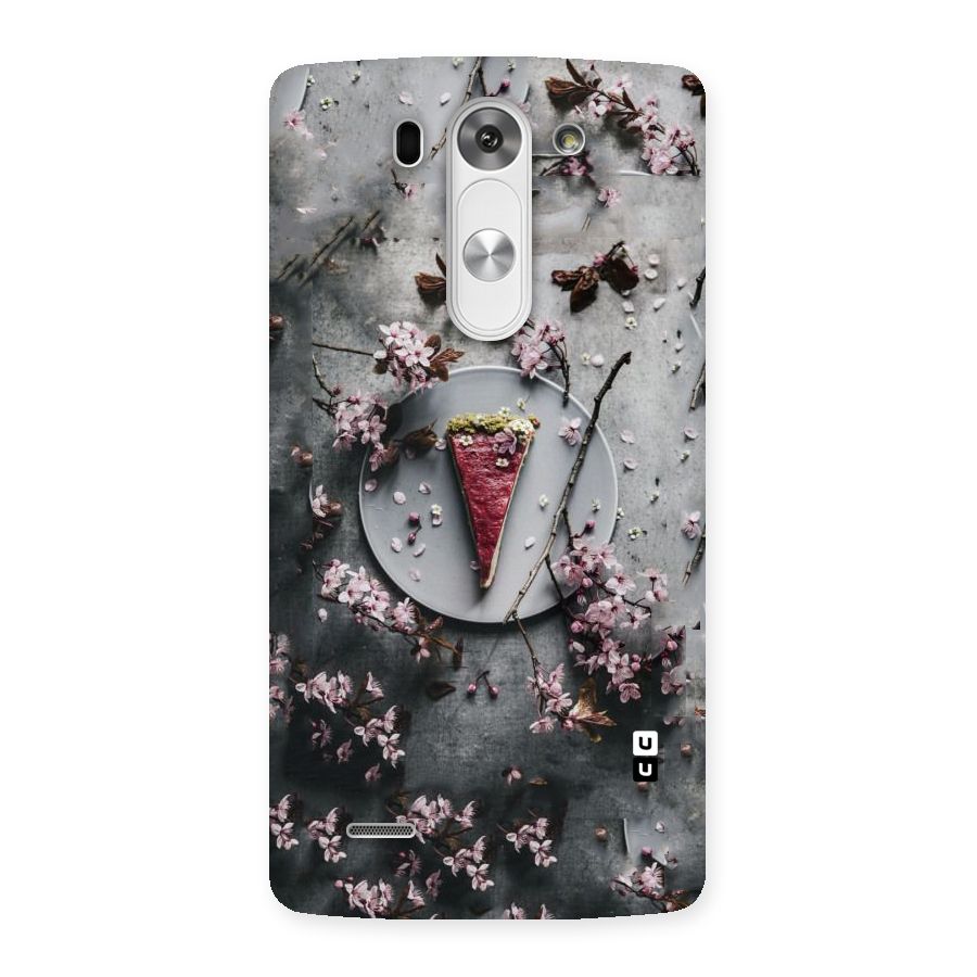 Pastry Florals Back Case for LG G3 Beat