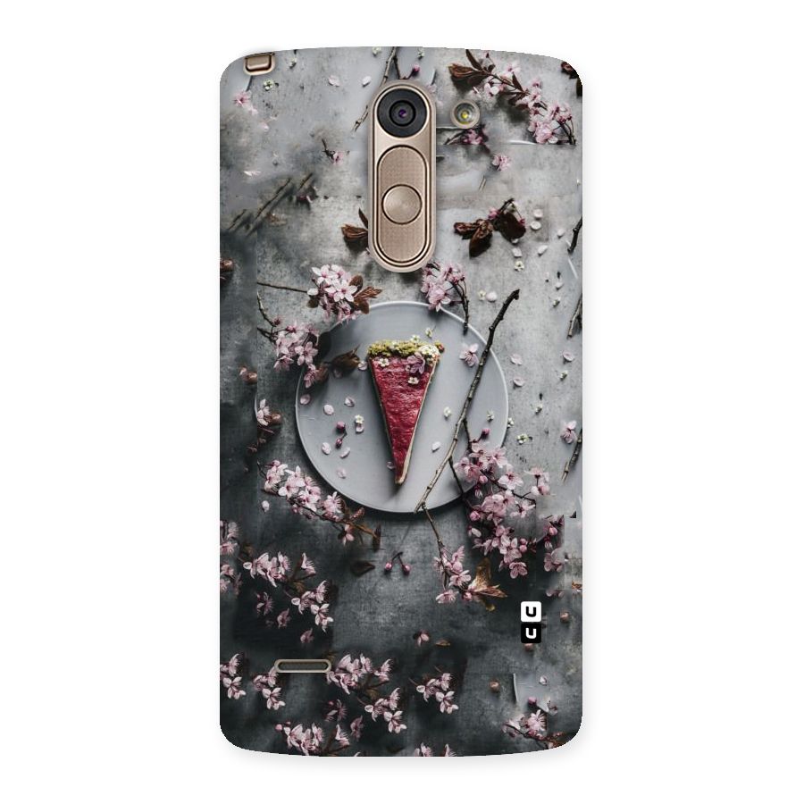Pastry Florals Back Case for LG G3 Stylus