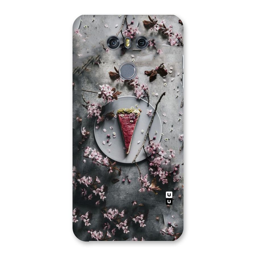 Pastry Florals Back Case for LG G6