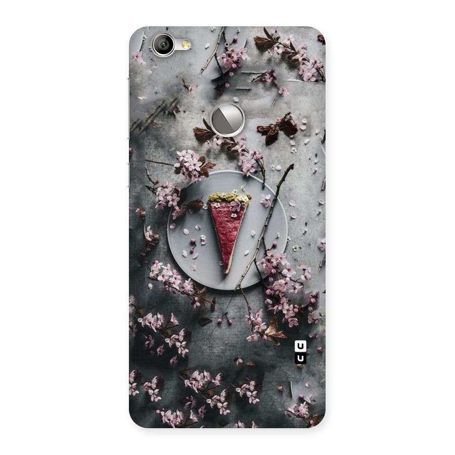 Pastry Florals Back Case for LeTV Le 1s