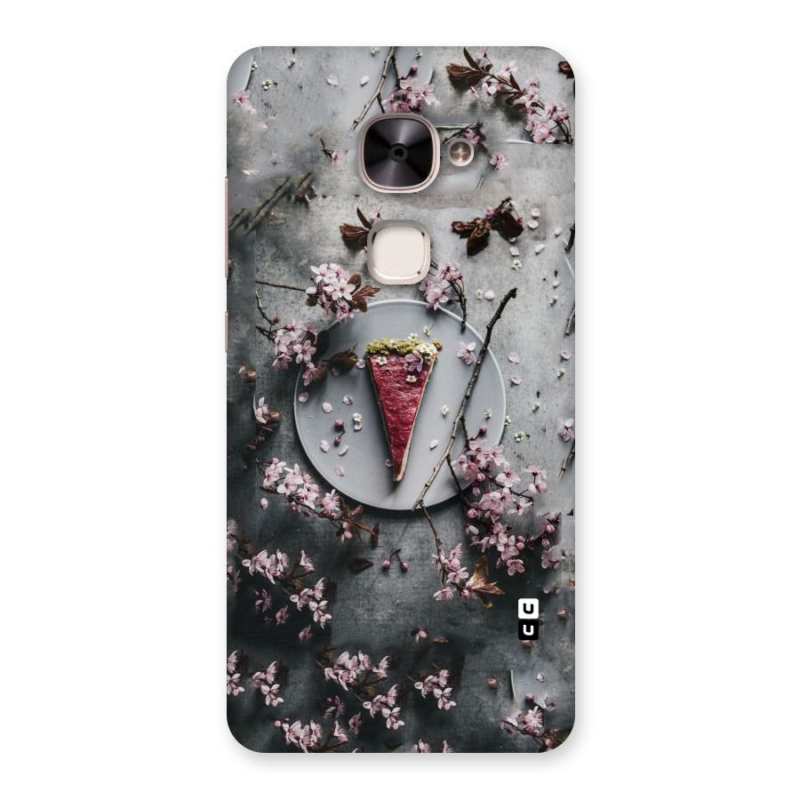 Pastry Florals Back Case for Le 2