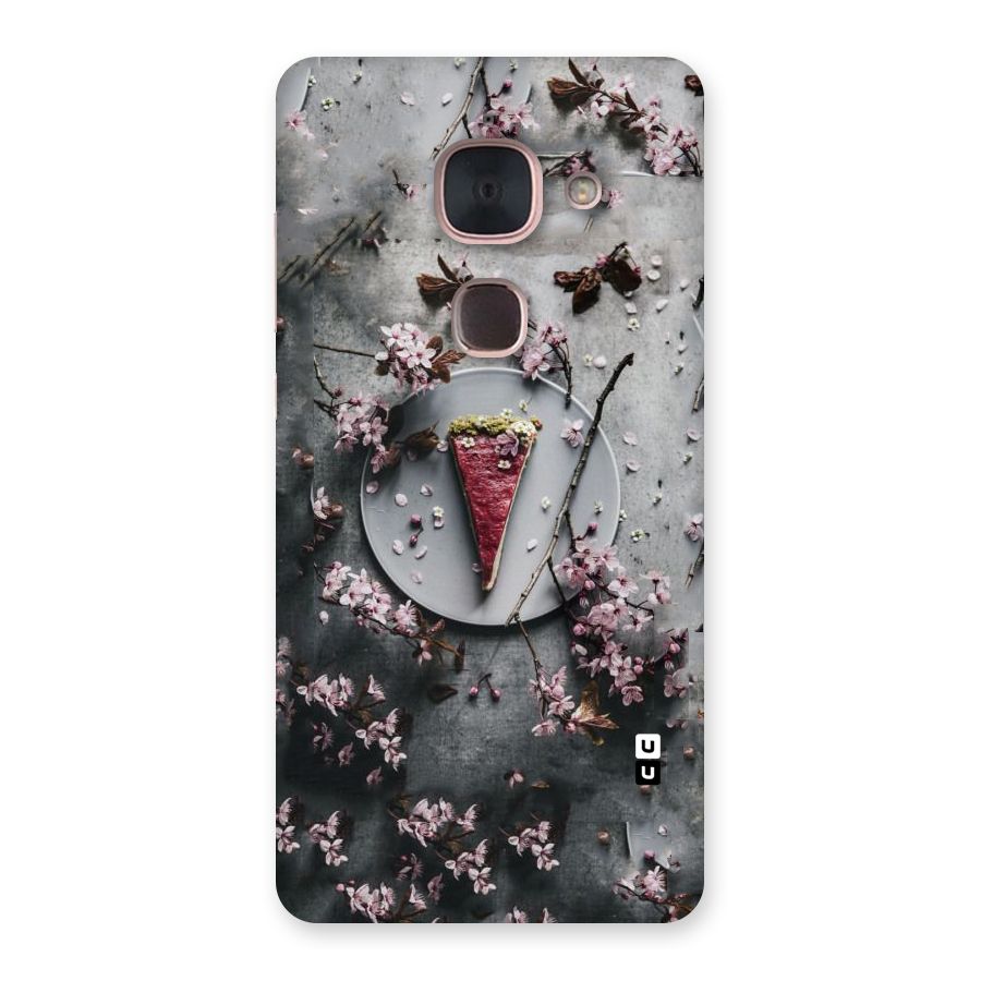 Pastry Florals Back Case for Le Max 2