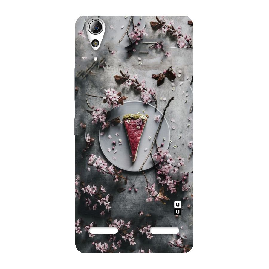 Pastry Florals Back Case for Lenovo A6000