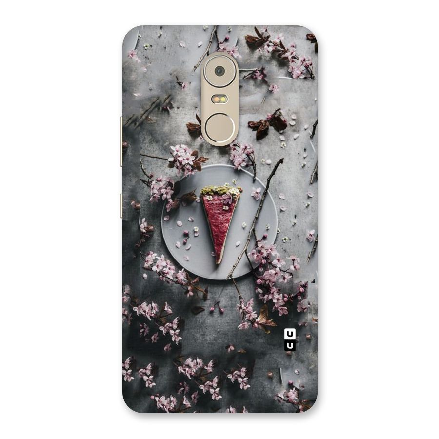 Pastry Florals Back Case for Lenovo K6 Note