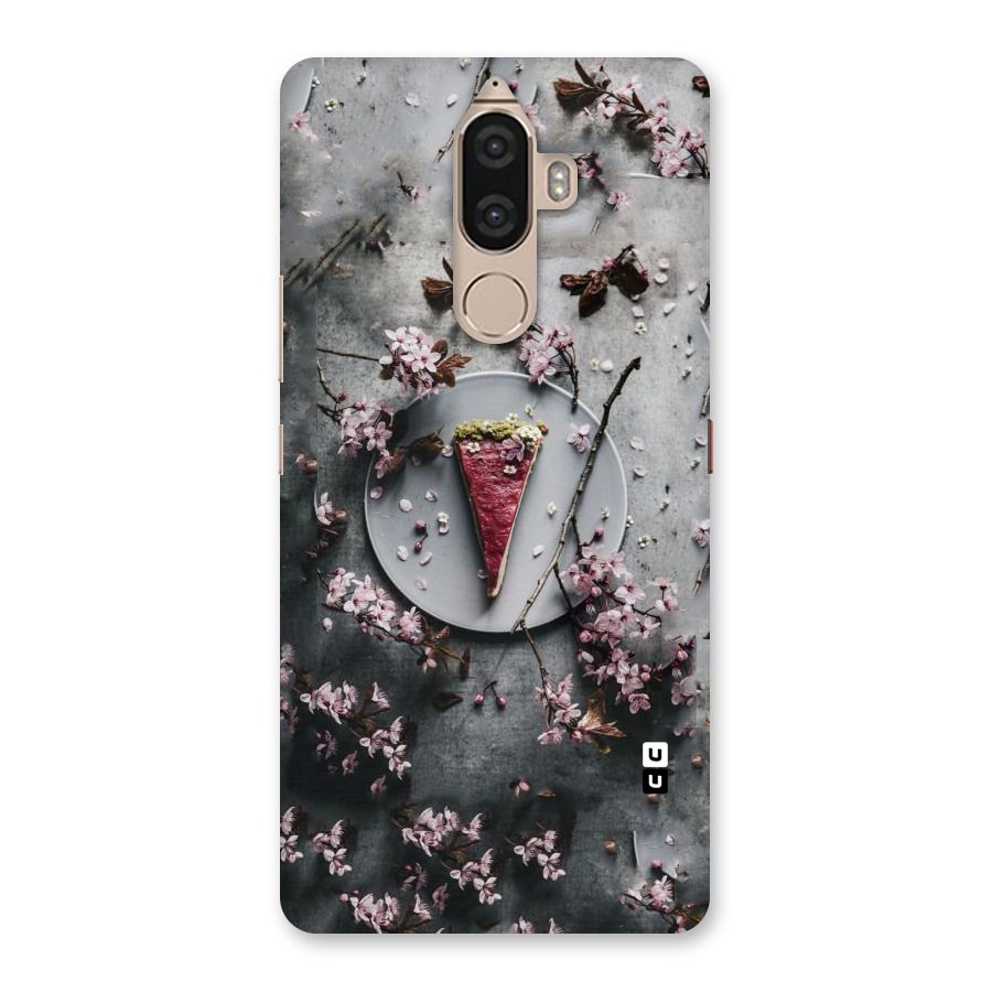 Pastry Florals Back Case for Lenovo K8 Note