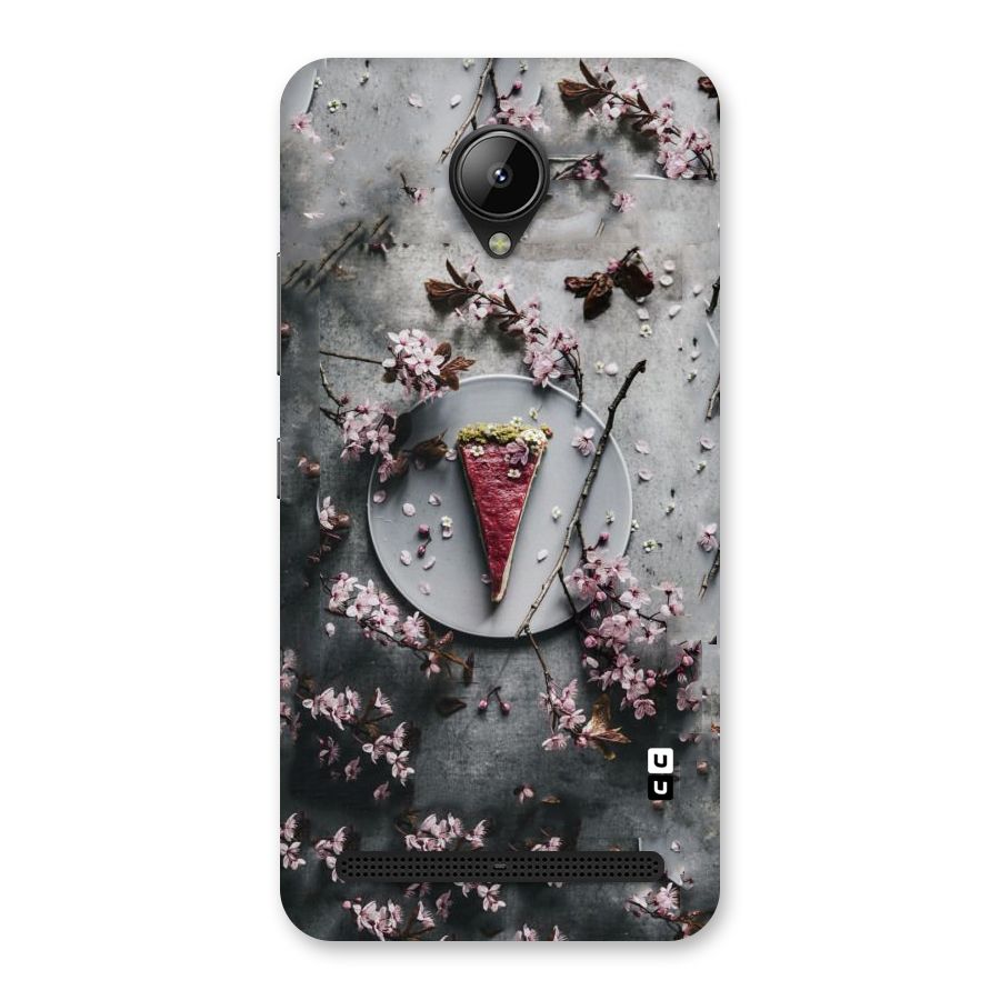 Pastry Florals Back Case for Lenovo C2