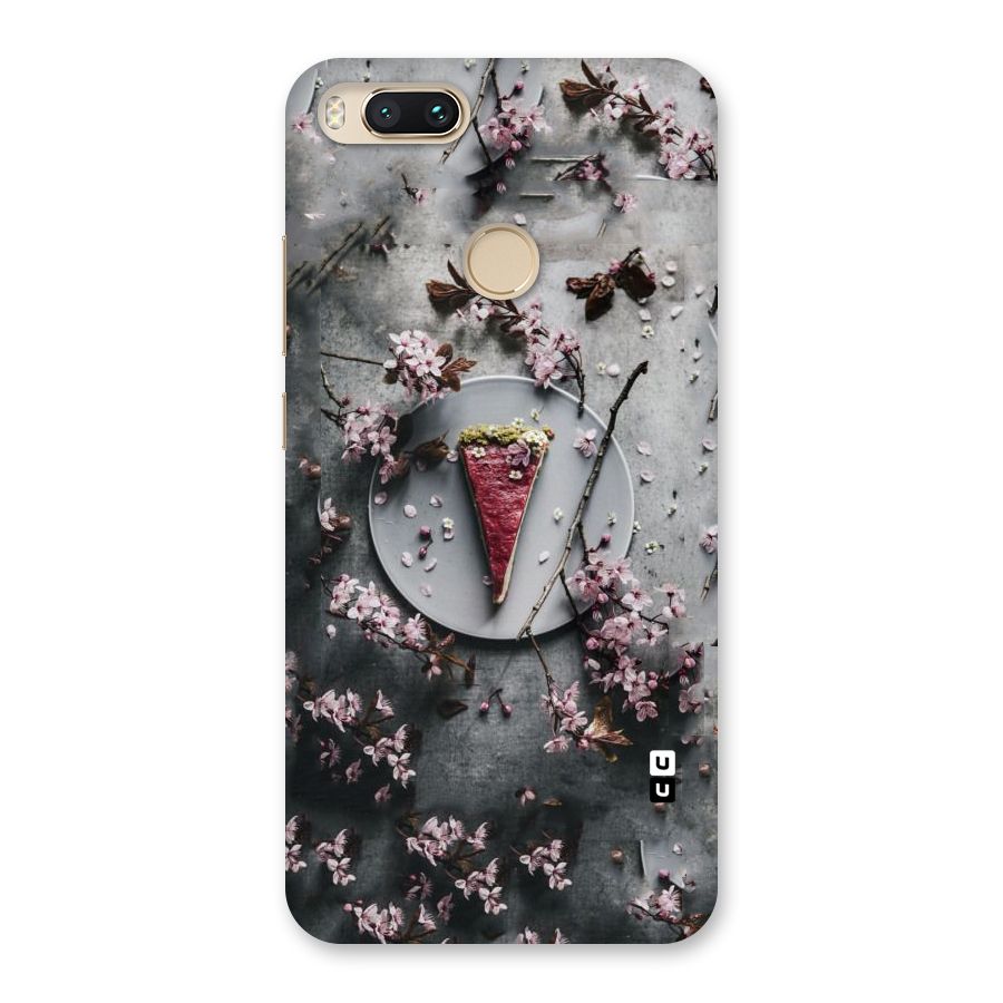 Pastry Florals Back Case for Mi A1