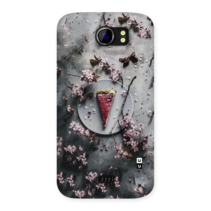 Pastry Florals Back Case for Micromax Canvas 2 A110