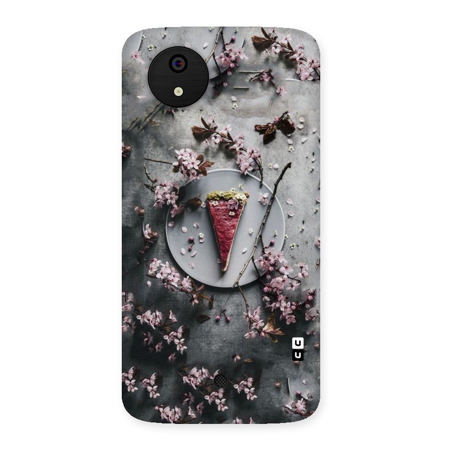 Pastry Florals Back Case for Micromax Canvas A1