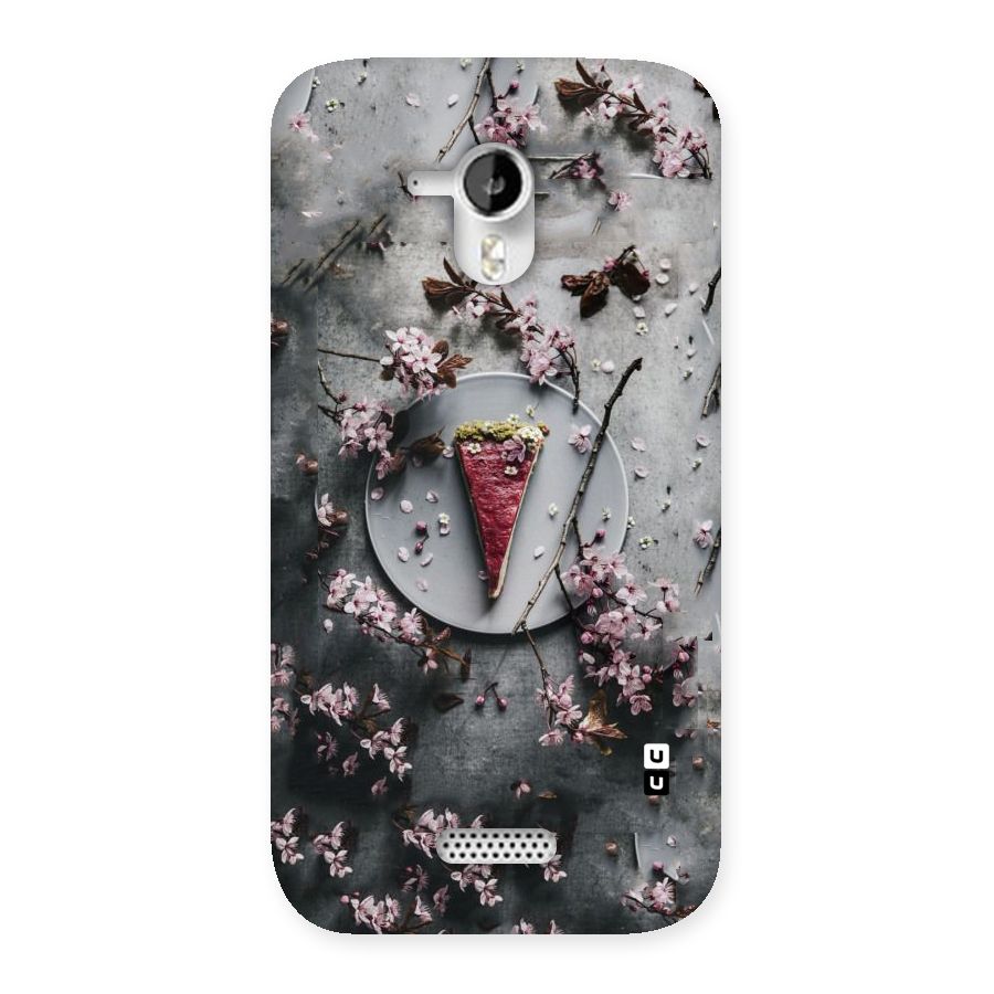 Pastry Florals Back Case for Micromax Canvas HD A116
