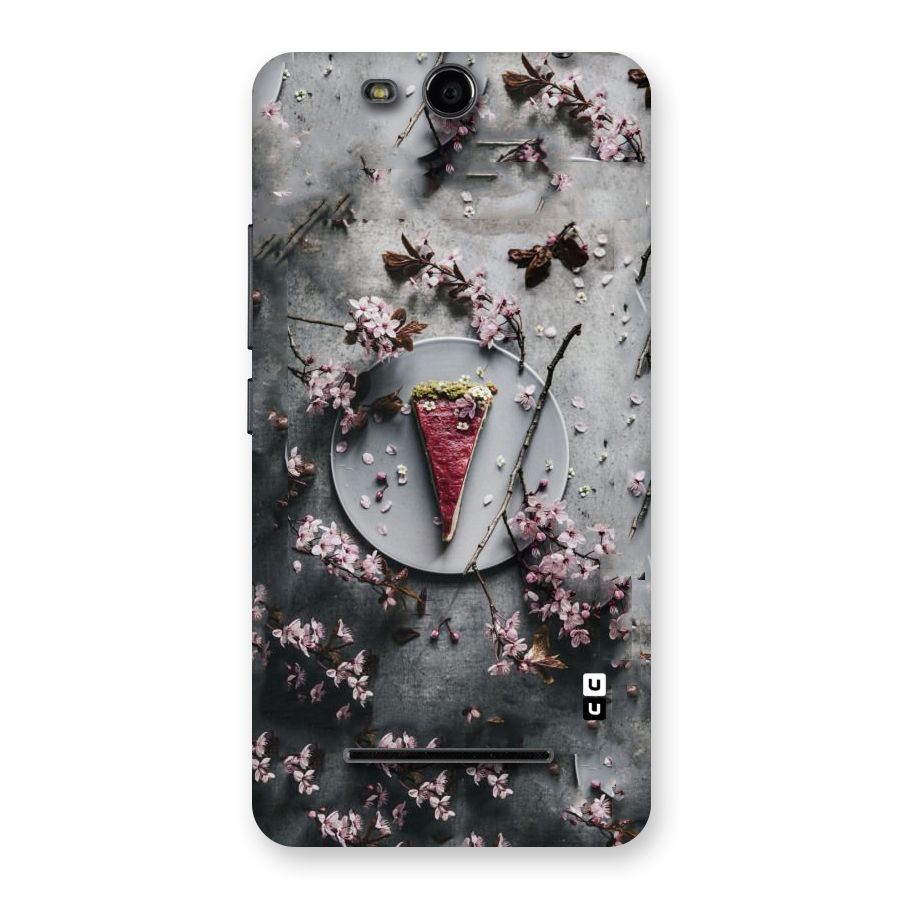 Pastry Florals Back Case for Micromax Canvas Juice 3 Q392