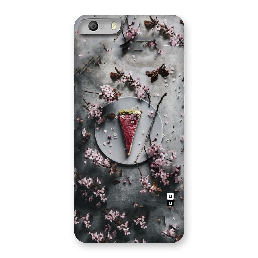 Pastry Florals Back Case for Micromax Canvas Knight 2