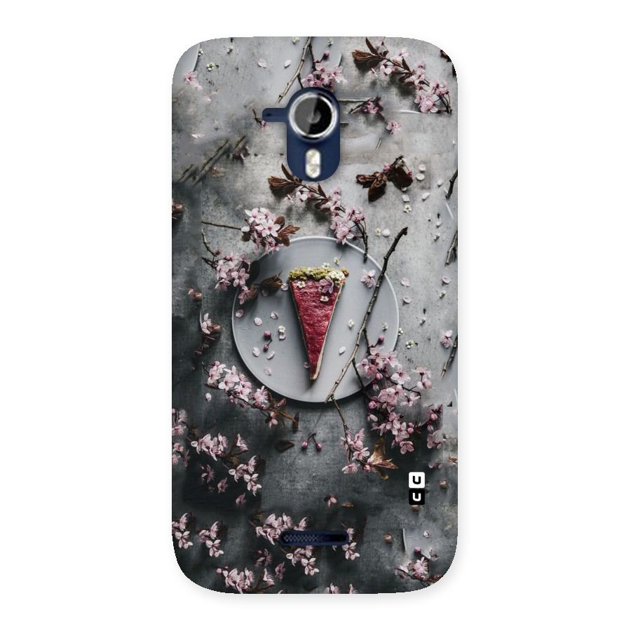 Pastry Florals Back Case for Micromax Canvas Magnus A117