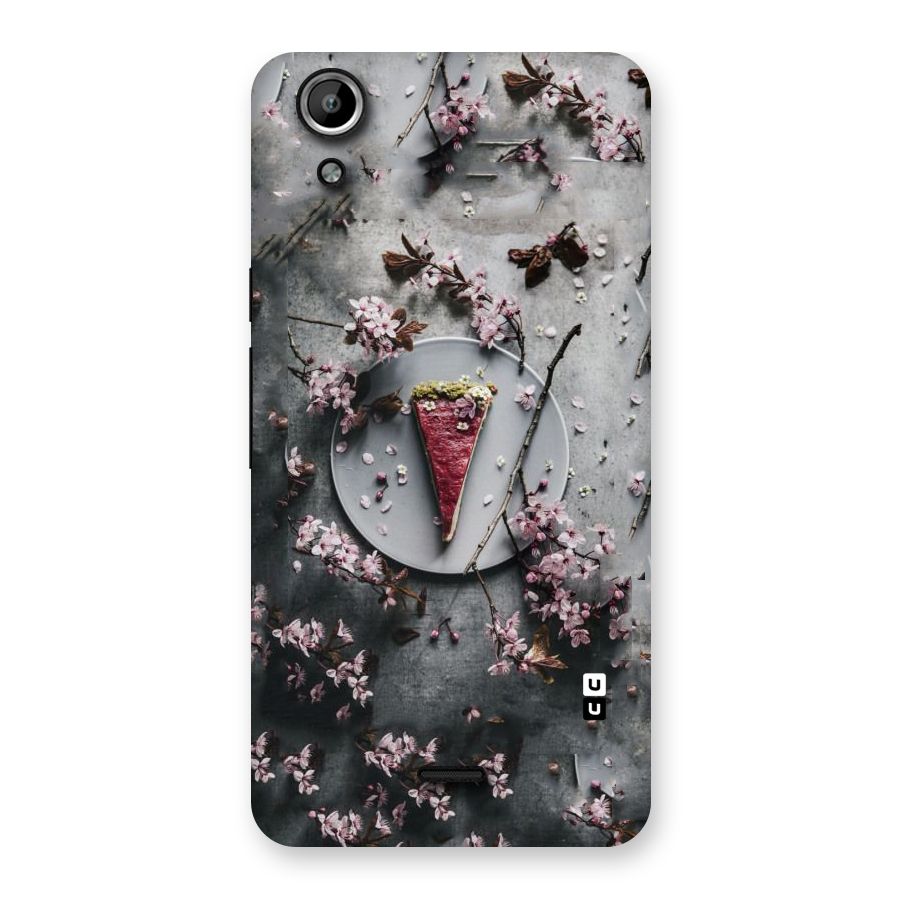 Pastry Florals Back Case for Micromax Canvas Selfie Lens Q345