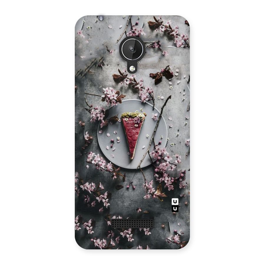 Pastry Florals Back Case for Micromax Canvas Spark Q380