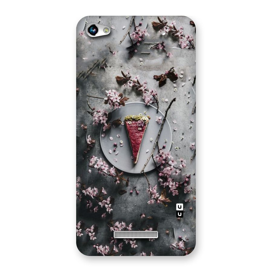 Pastry Florals Back Case for Micromax Hue 2