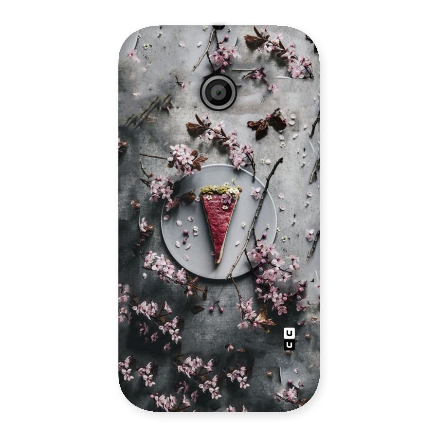 Pastry Florals Back Case for Moto E