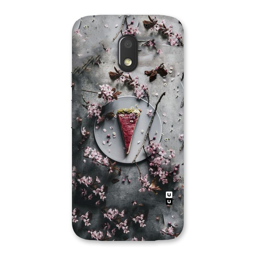 Pastry Florals Back Case for Moto E3 Power