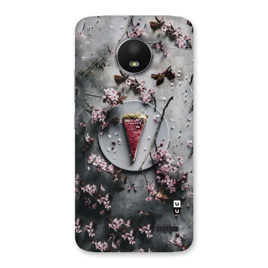 Pastry Florals Back Case for Moto E4