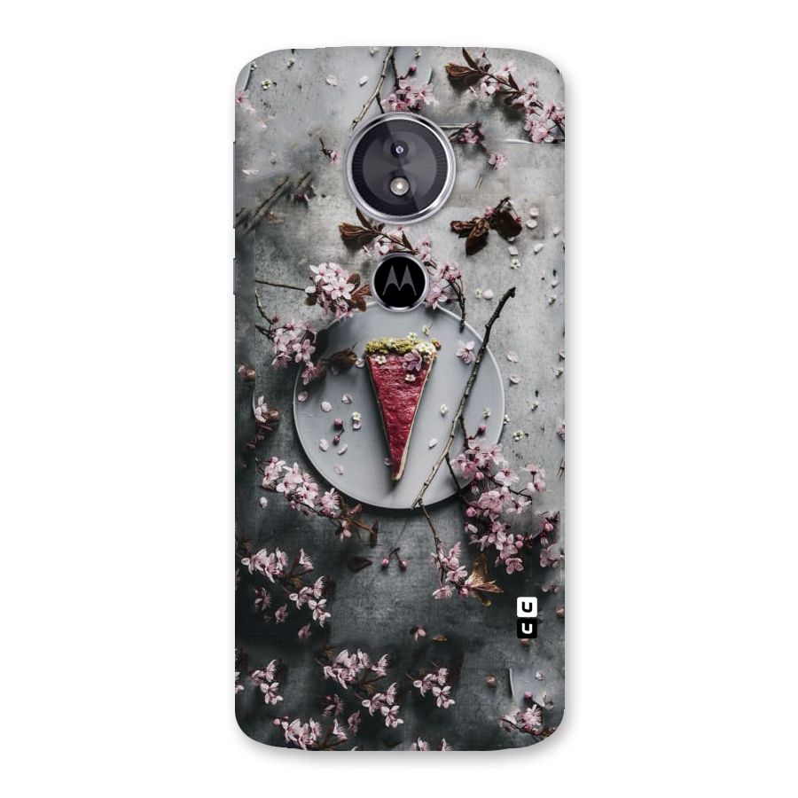 Pastry Florals Back Case for Moto E5