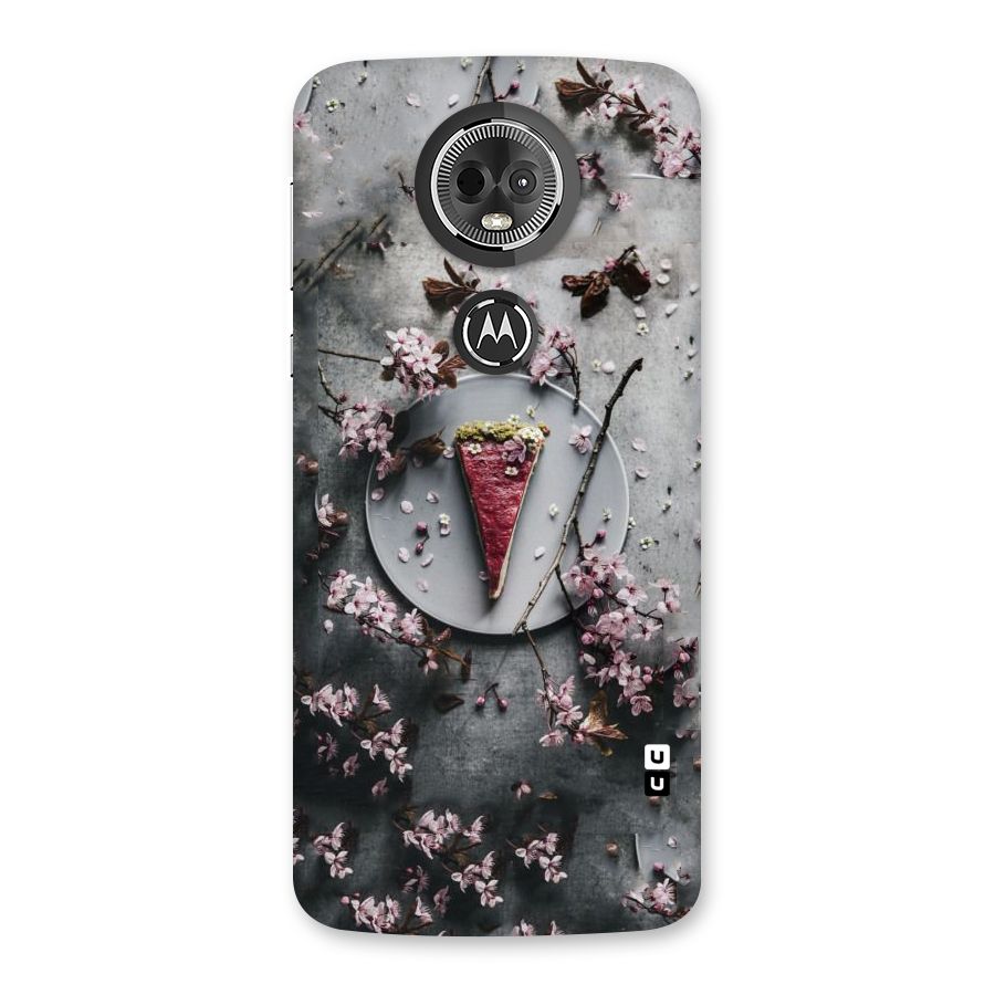 Pastry Florals Back Case for Moto E5 Plus