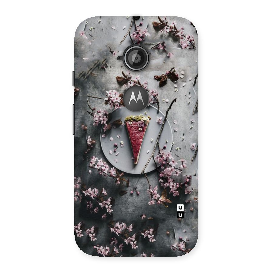 Pastry Florals Back Case for Moto E 2nd Gen