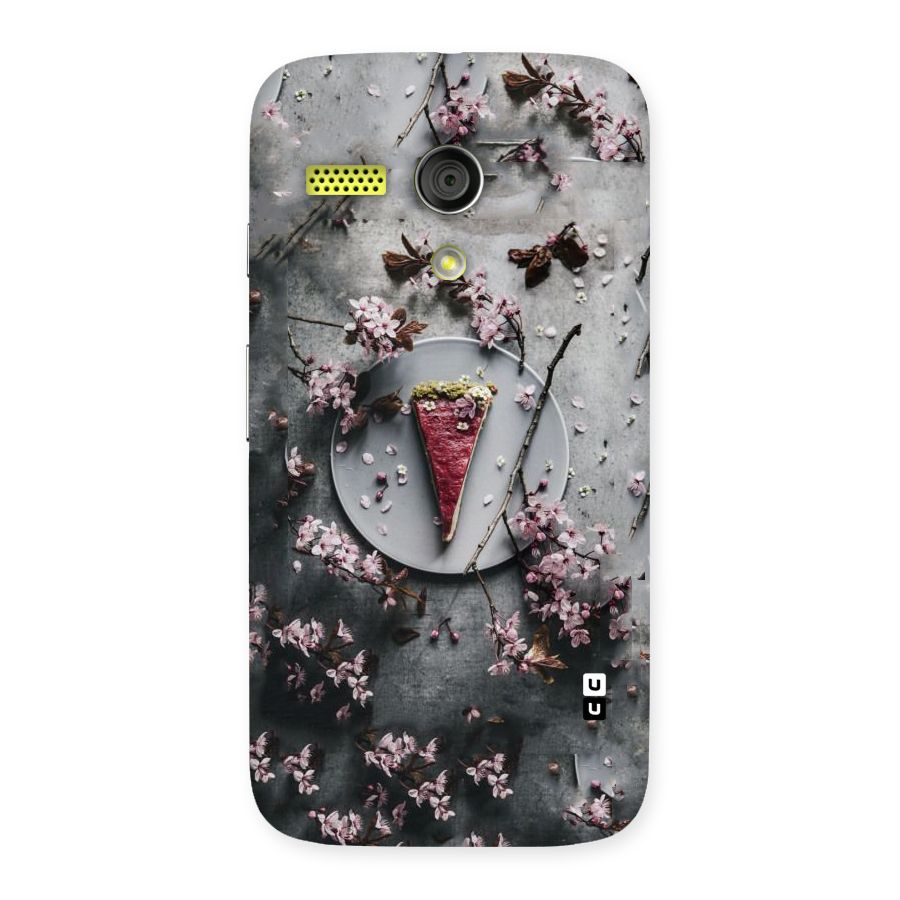 Pastry Florals Back Case for Moto G