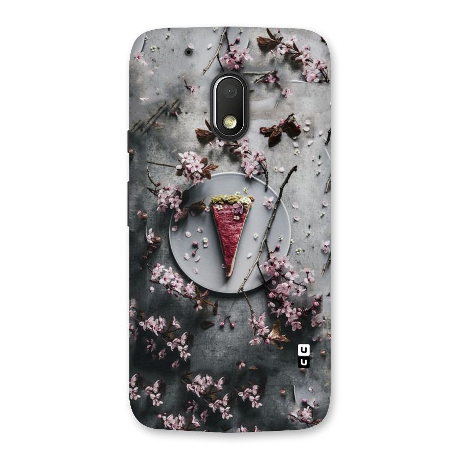 Pastry Florals Back Case for Moto G4 Play