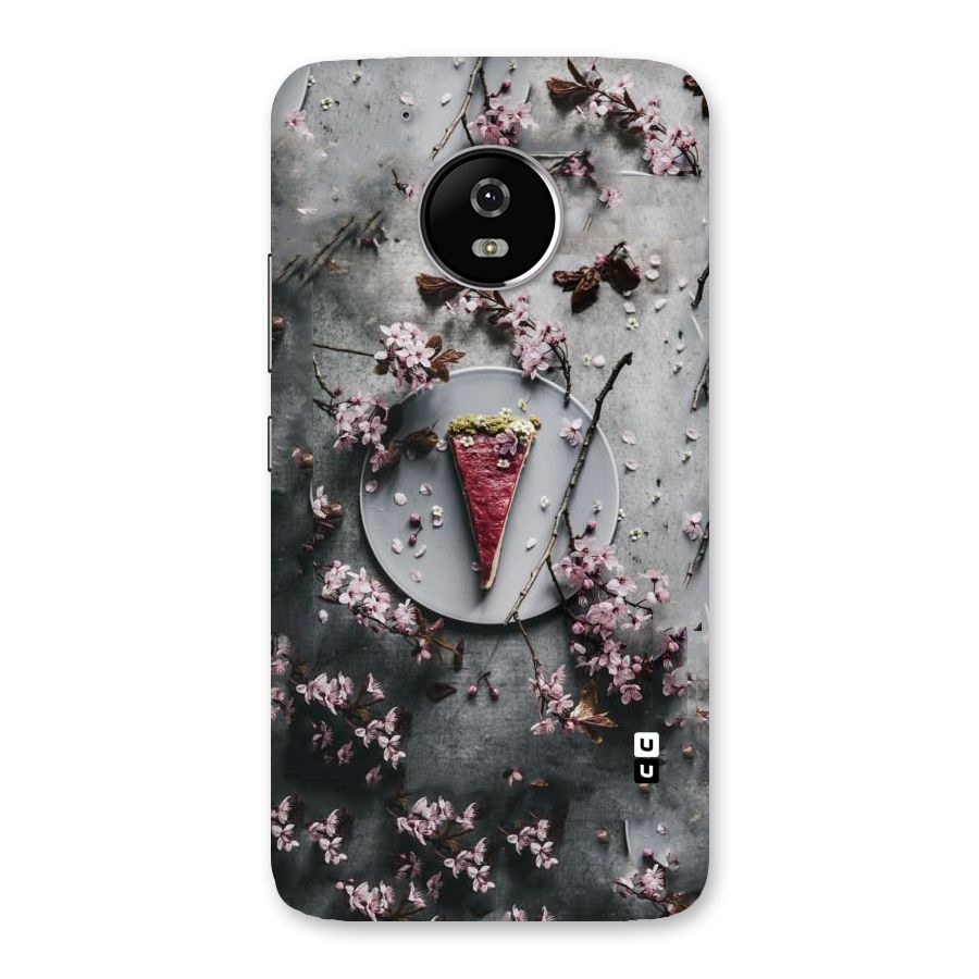 Pastry Florals Back Case for Moto G5
