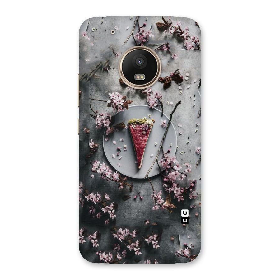 Pastry Florals Back Case for Moto G5 Plus