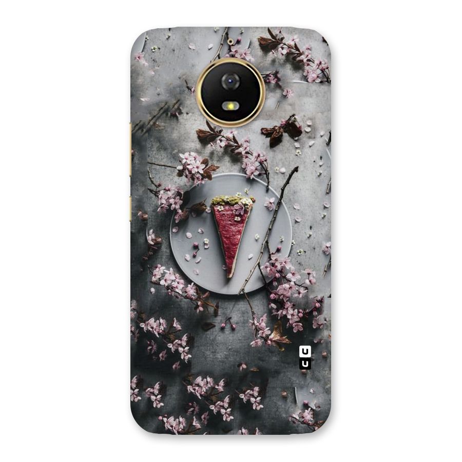 Pastry Florals Back Case for Moto G5s
