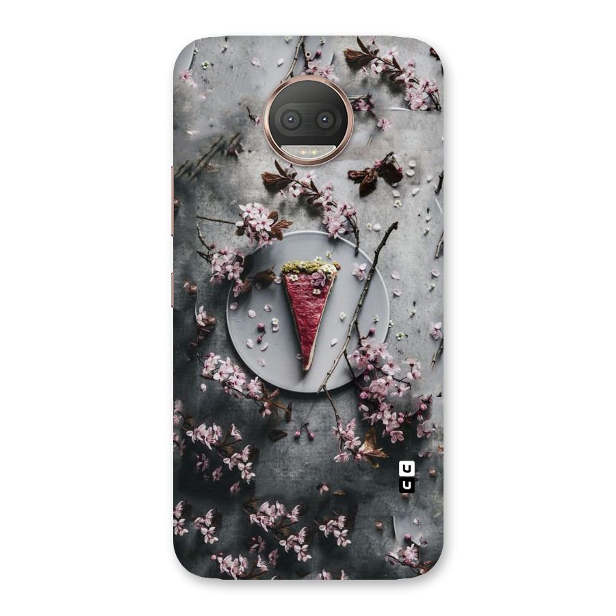 Pastry Florals Back Case for Moto G5s Plus