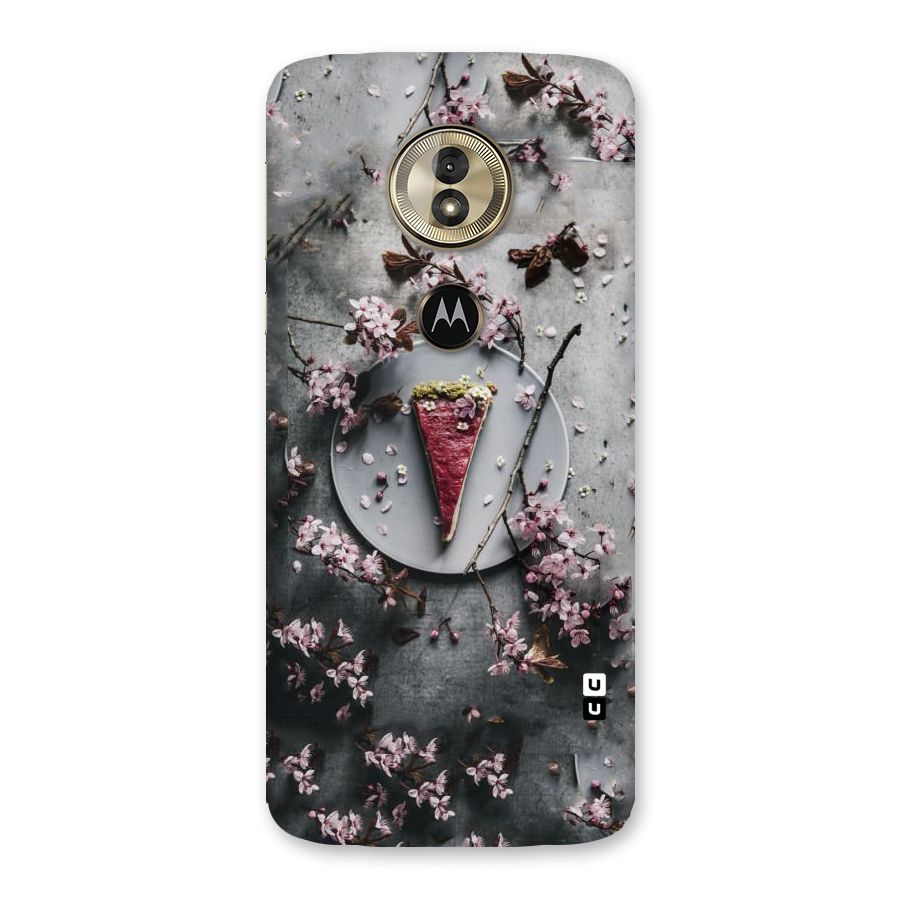 Pastry Florals Back Case for Moto G6 Play