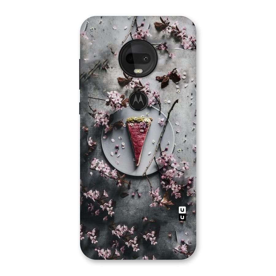 Pastry Florals Back Case for Moto G7