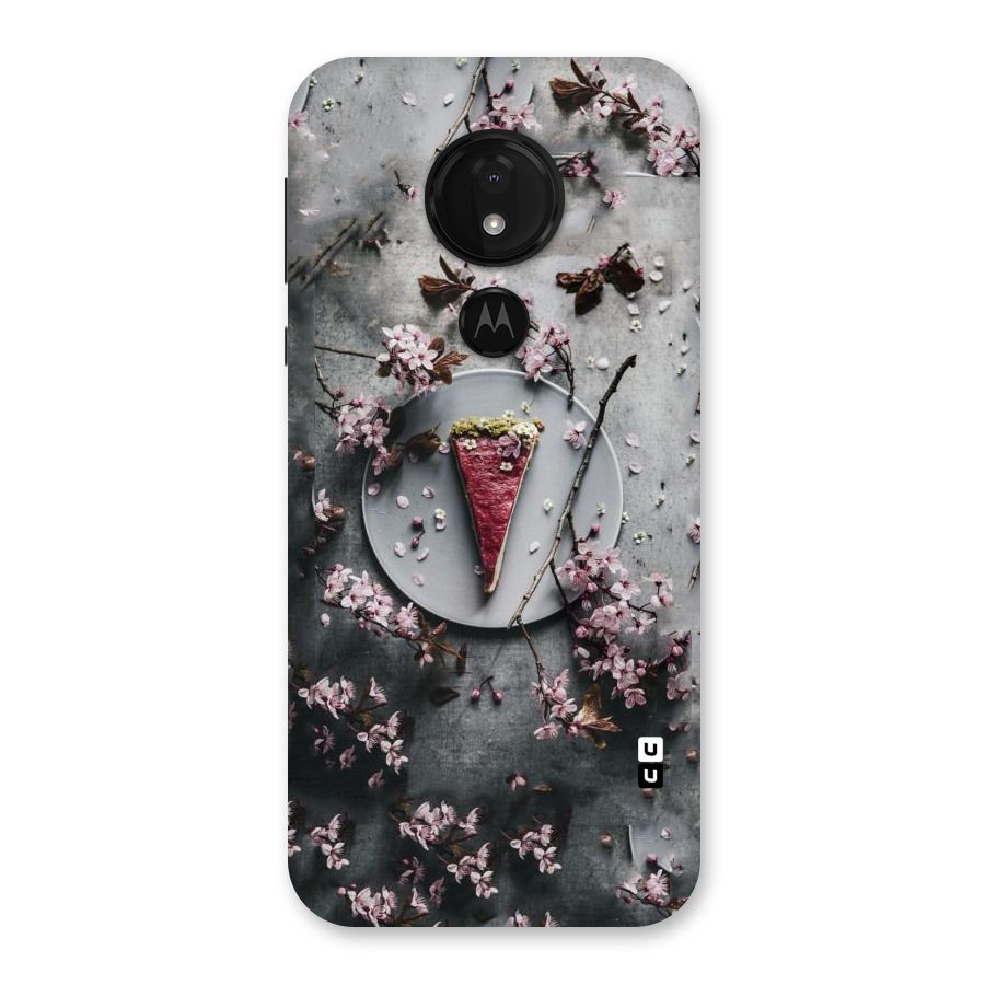 Pastry Florals Back Case for Moto G7 Power