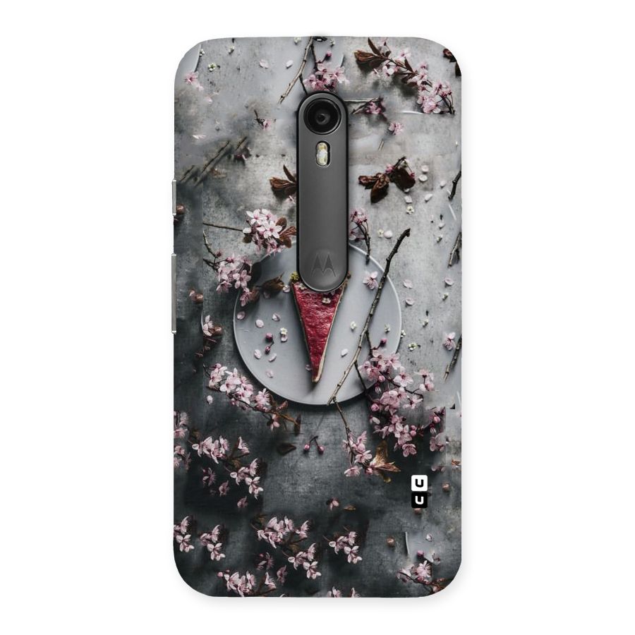 Pastry Florals Back Case for Moto G Turbo