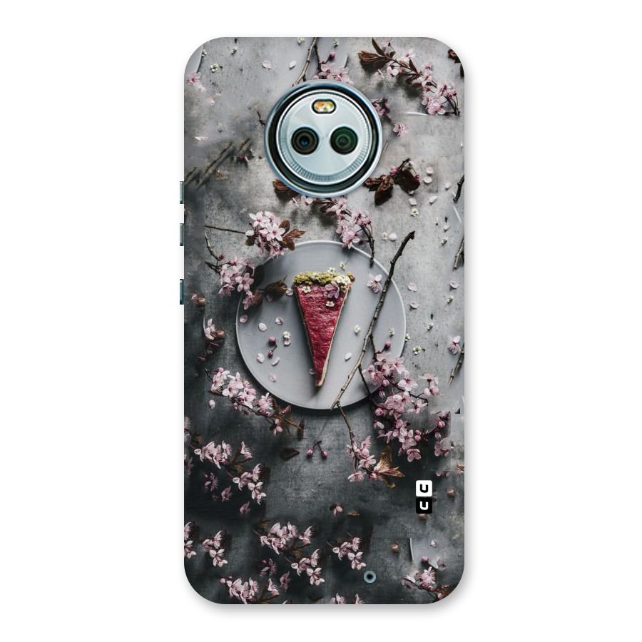Pastry Florals Back Case for Moto X4