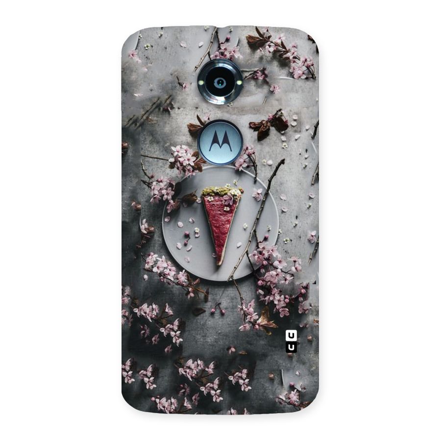Pastry Florals Back Case for Moto X 2nd Gen
